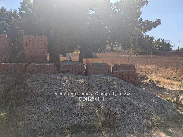 Leafy 4000 m² Residential Stand — Borrowdale, Harare North