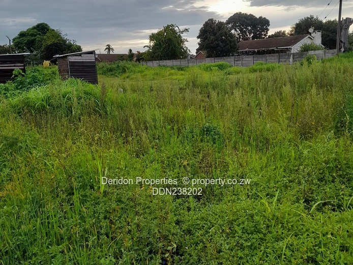 Vacant land (Sole Mandate)