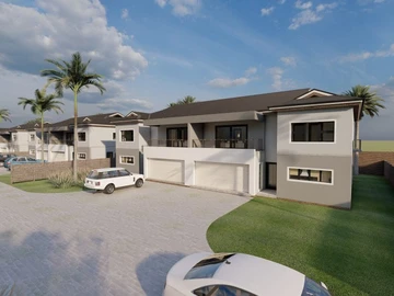 4 Bedroom Townhouse Complex