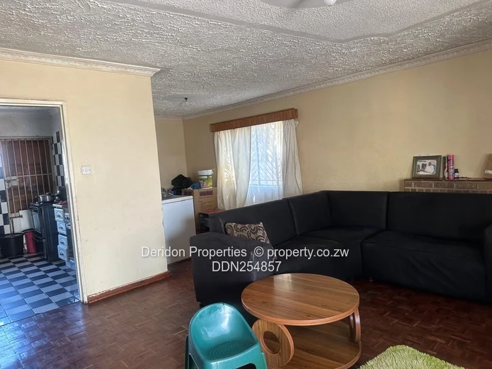 3BR, 2BA Family Home with Spacious Paved Yard in Msasa Park