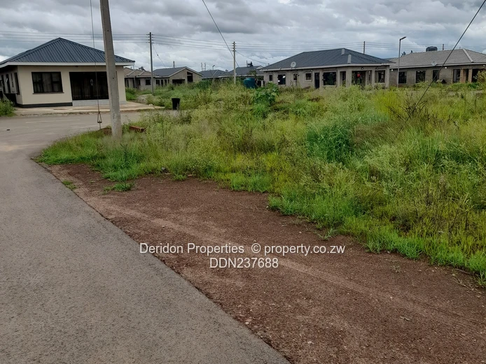 Fully serviced stand in a gated community 