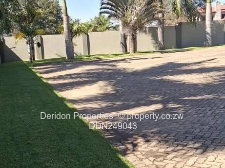 Shawasha Hills: 5-Bed Family Home with Pool & Borehole