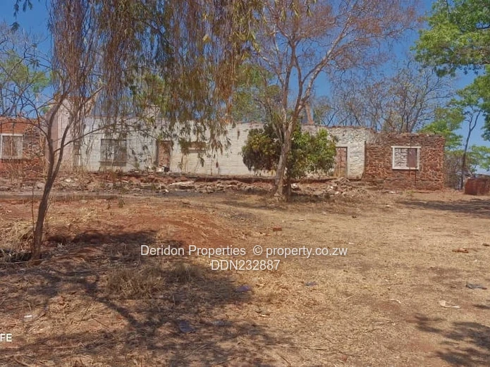 Land for redevelopment 