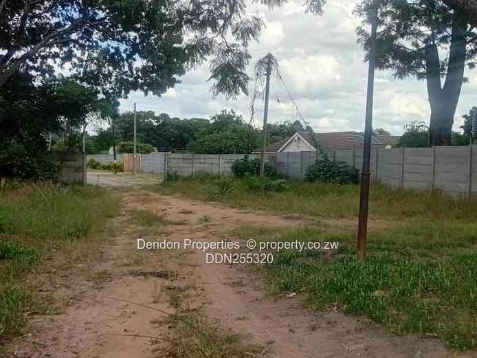 Vacant stand for Cluster development in this sought after Airport area