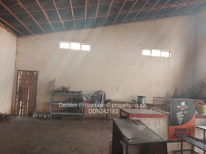 Groceries shop or warehouse  (Sole Mandate)