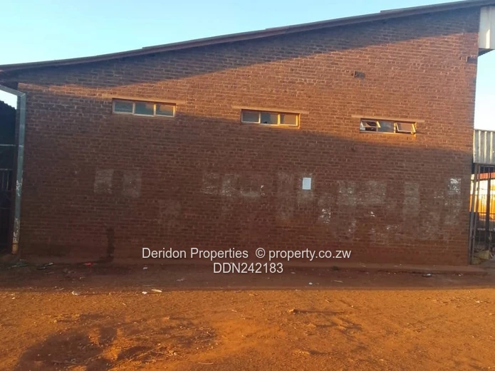 Groceries shop or warehouse  (Sole Mandate)