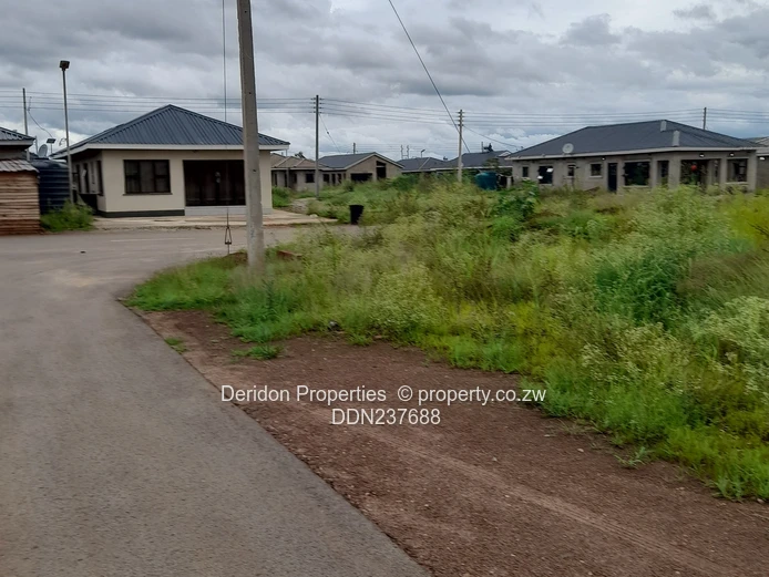 Fully serviced stand in a gated community 