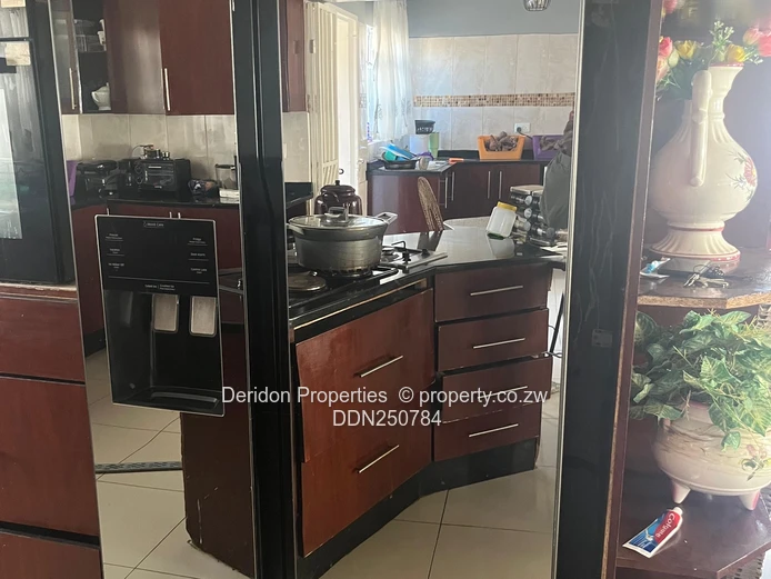 5-Bed Damofalls Home — Gated, Modern Kitchen & Yard (Sole Mandate)