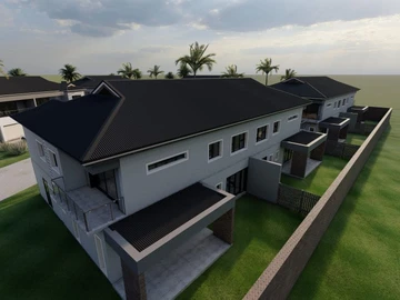 4 Bedroom Townhouse Complex