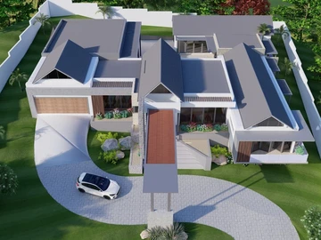 5 Bedroom House