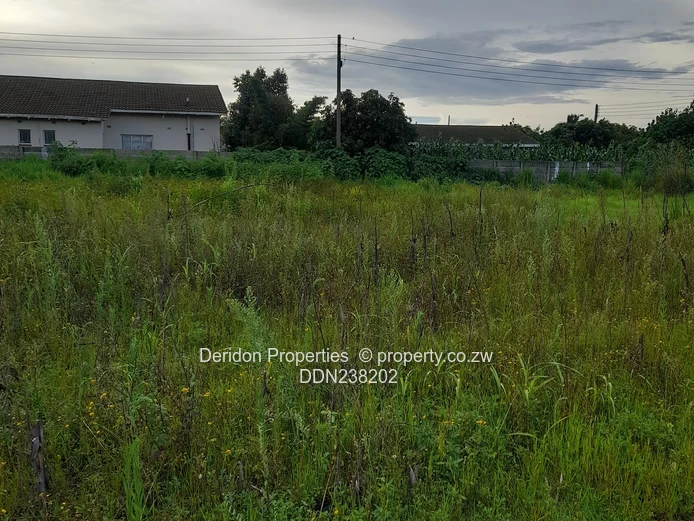 Vacant land (Sole Mandate)