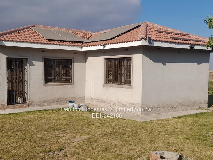 Spacious land to build iour home