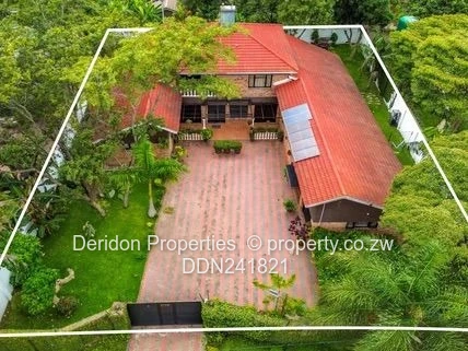 4 Bedroomed Double Storey Zimre Park