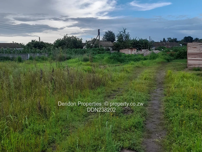 Vacant land (Sole Mandate)