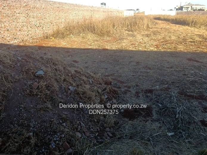 Vacant piece of land in Mt Pleasant phase 2 