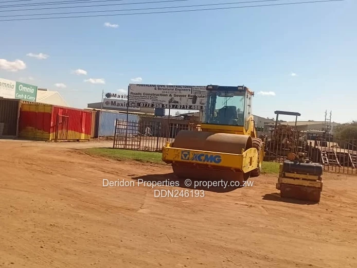 Prime location for Commercial or industrial site