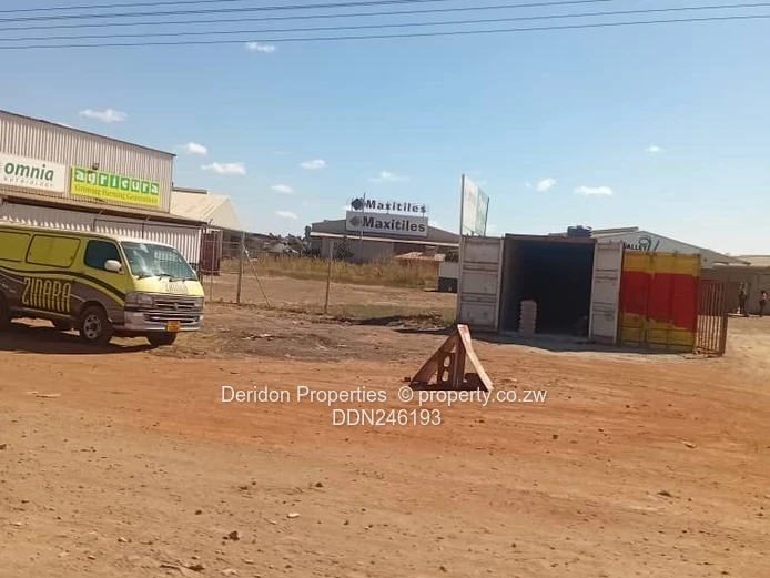 Prime location for Commercial or industrial site