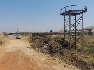 Stands & Residential Land