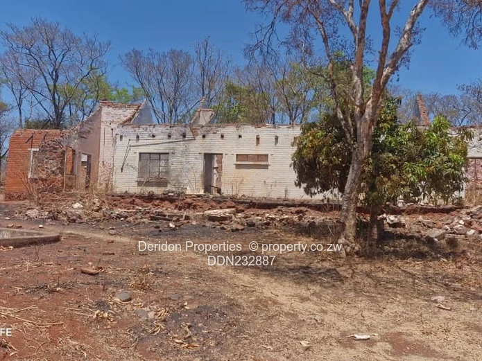 Land for redevelopment 