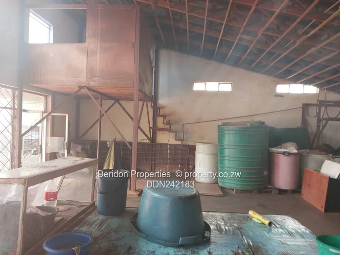 Groceries shop or warehouse  (Sole Mandate)