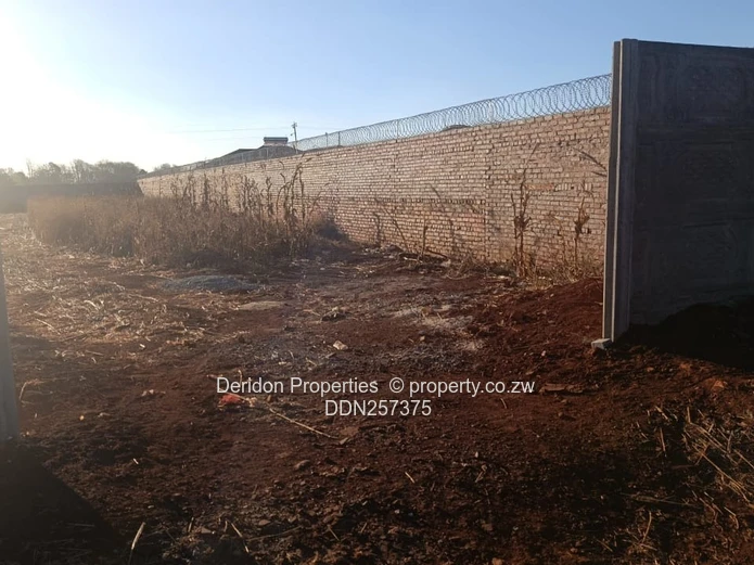 Vacant piece of land in Mt Pleasant phase 2 