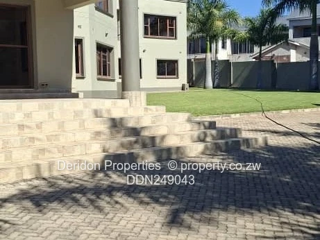 Shawasha Hills: 5-Bed Family Home with Pool & Borehole