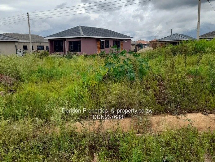 Fully serviced stand in a gated community 