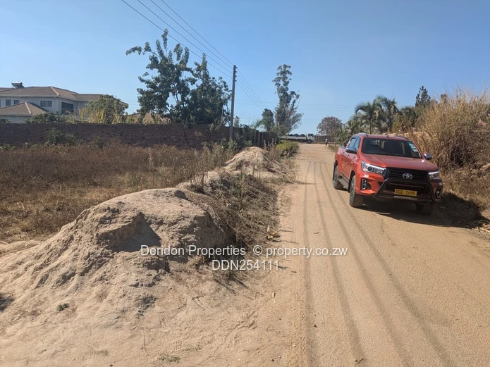 Leafy 4000 m² Residential Stand — Borrowdale, Harare North